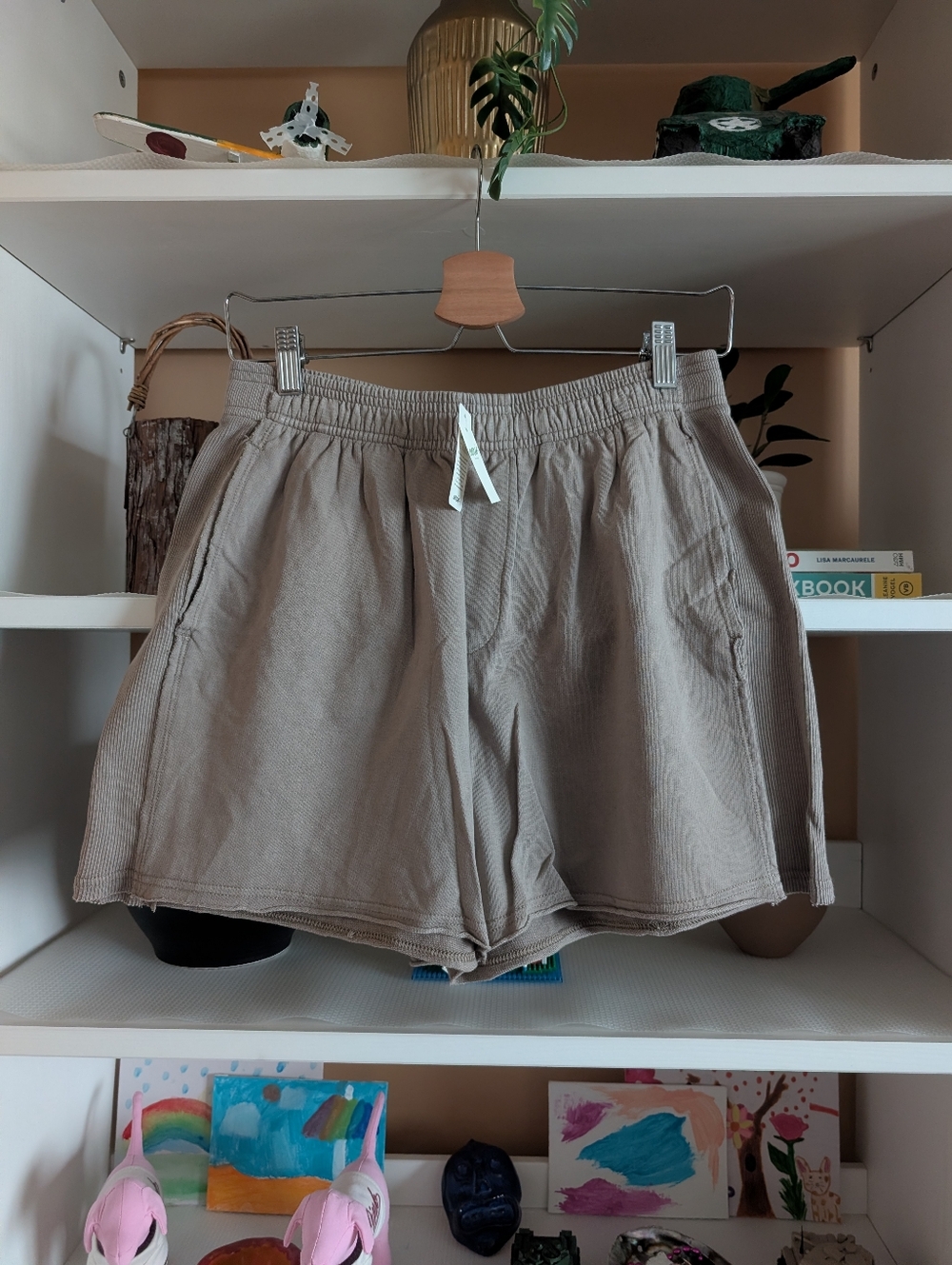 Aerie Let Loose Fleece Shortie